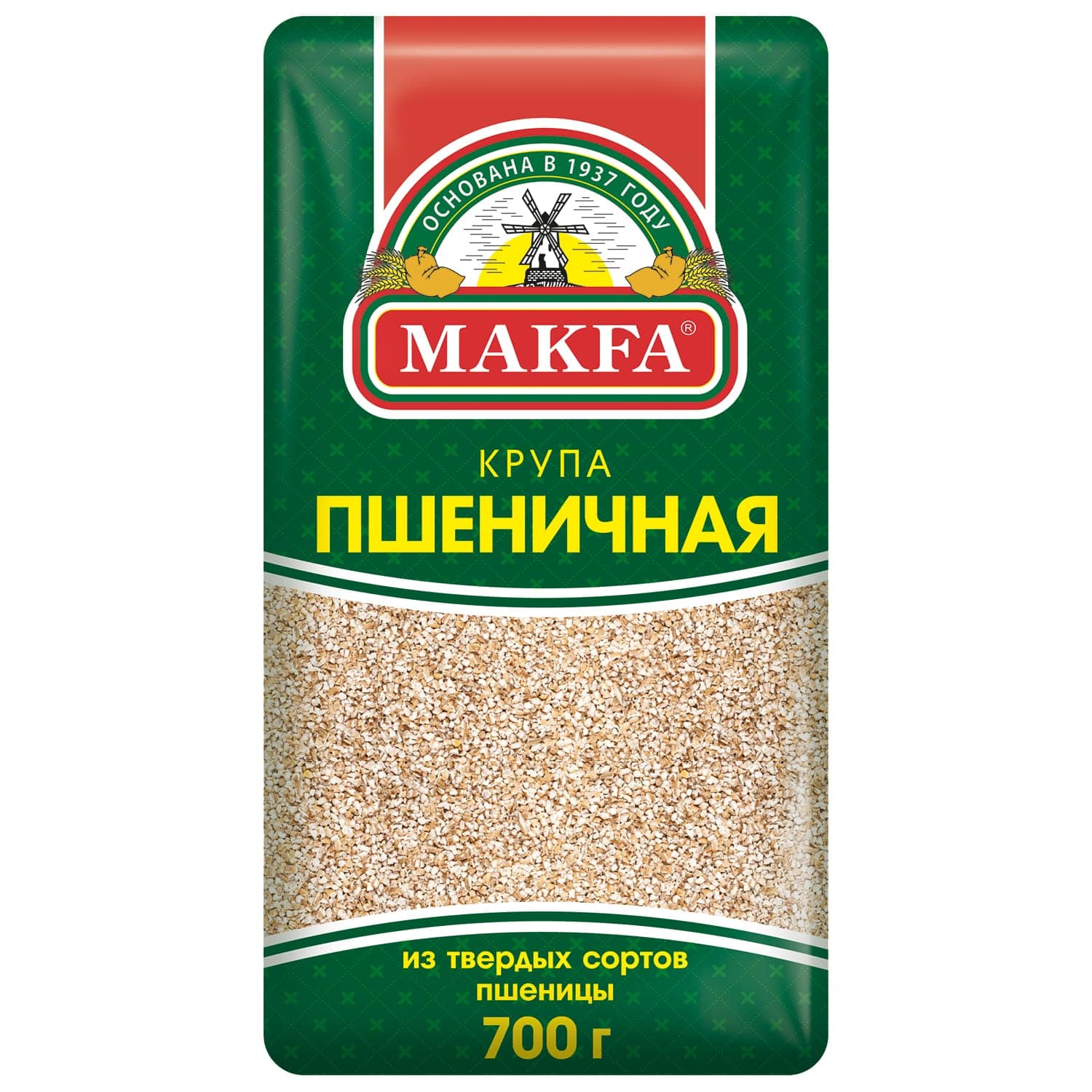 Крупа пшеничная MAKFA 700 г