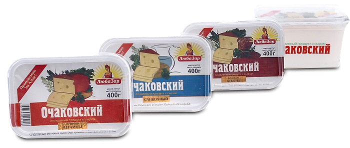 Плавленый продукт с сыром Очаковский.