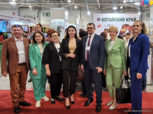  Алтайские предприятия провели успешные переговоры на крупной российской выставке InterFood Krasnodar 2024