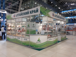 Делегация Алтайского края начала работу на Международной фармацевтической форум-выставке «Аптека-2021»