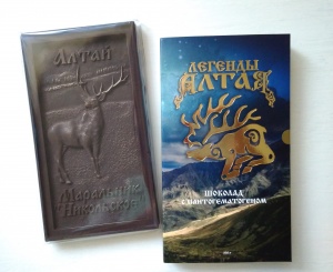 Приятное с полезным: темный шоколад с пантогематогеном выпускают в Алтайском крае
