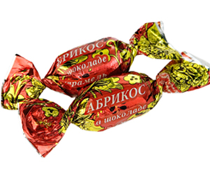 "Абрикос в шоколаде"