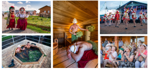Посетители «АлтайФеста» впервые станут участниками фестиваля Русской бани на Алтае