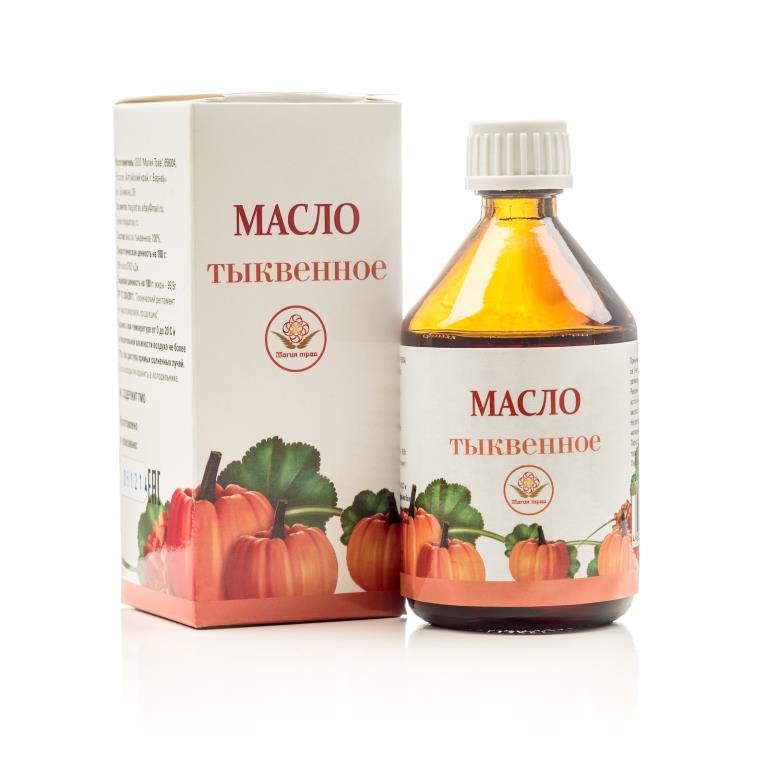 Тыквенное масло