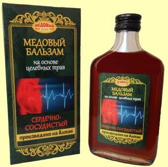 Бальзам медовый "Сердечно-Сосудистый"
