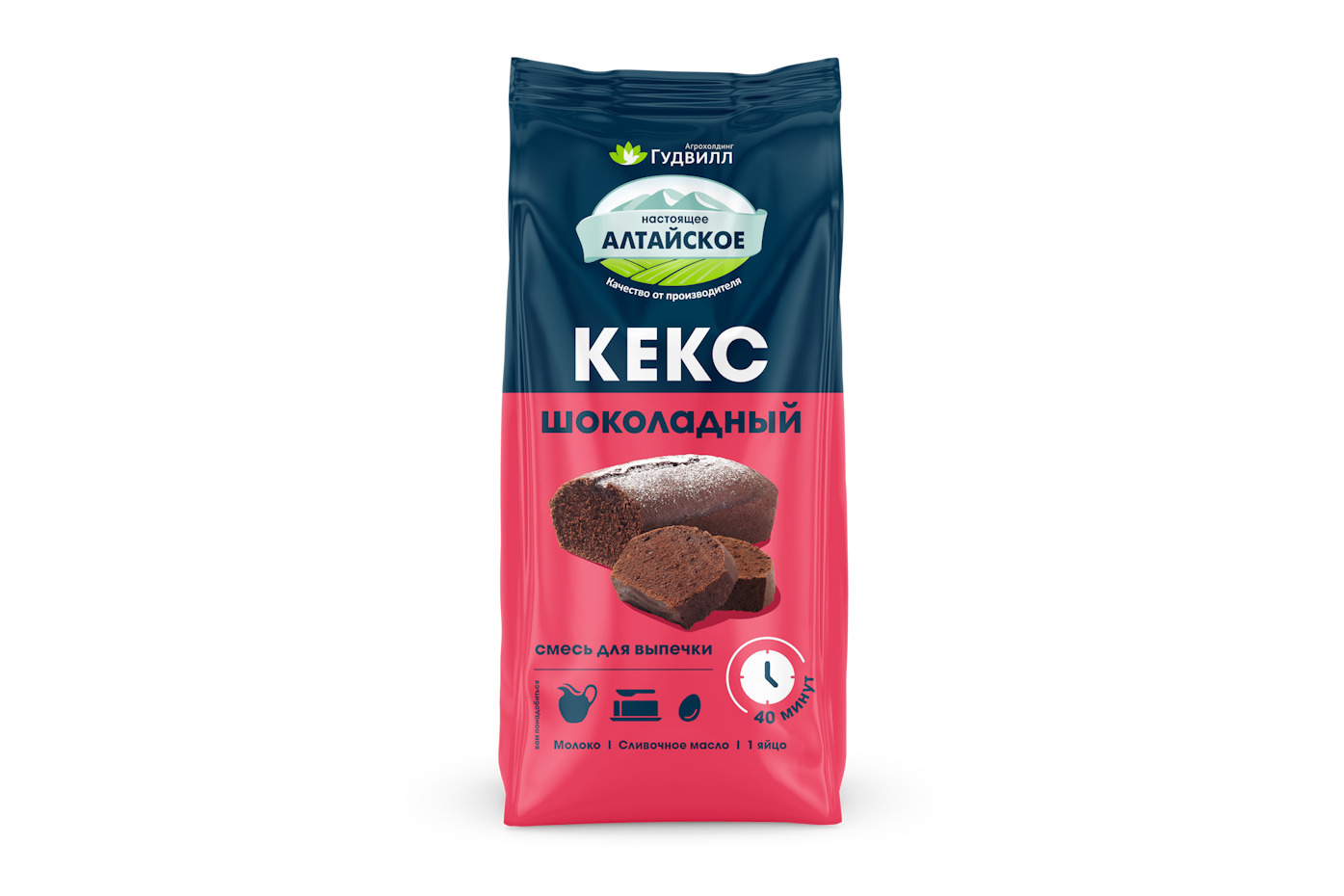 Кекс шоколадный