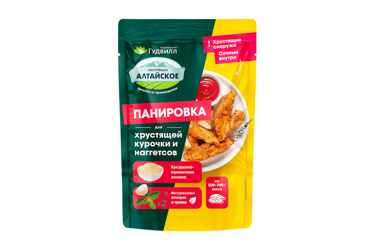 Панировка для хрустящей курочки и наггетсов