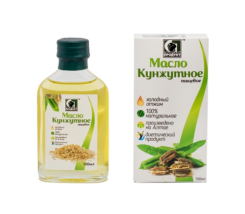 Масло нерафинированное пищевое кунжутное "Сибирское"