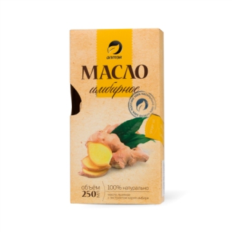 Масло "ИМБИРНОЕ"