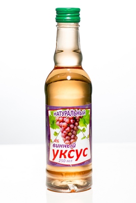 Уксус натуральный винный красный