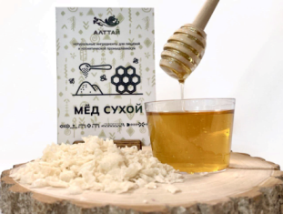 МЁД СУХОЙ (МЕДОВЫЕ ХЛОПЬЯ)