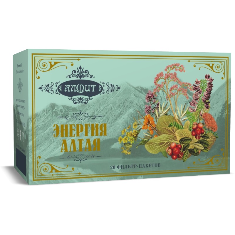 Фитосбор "Энергия Алтая"