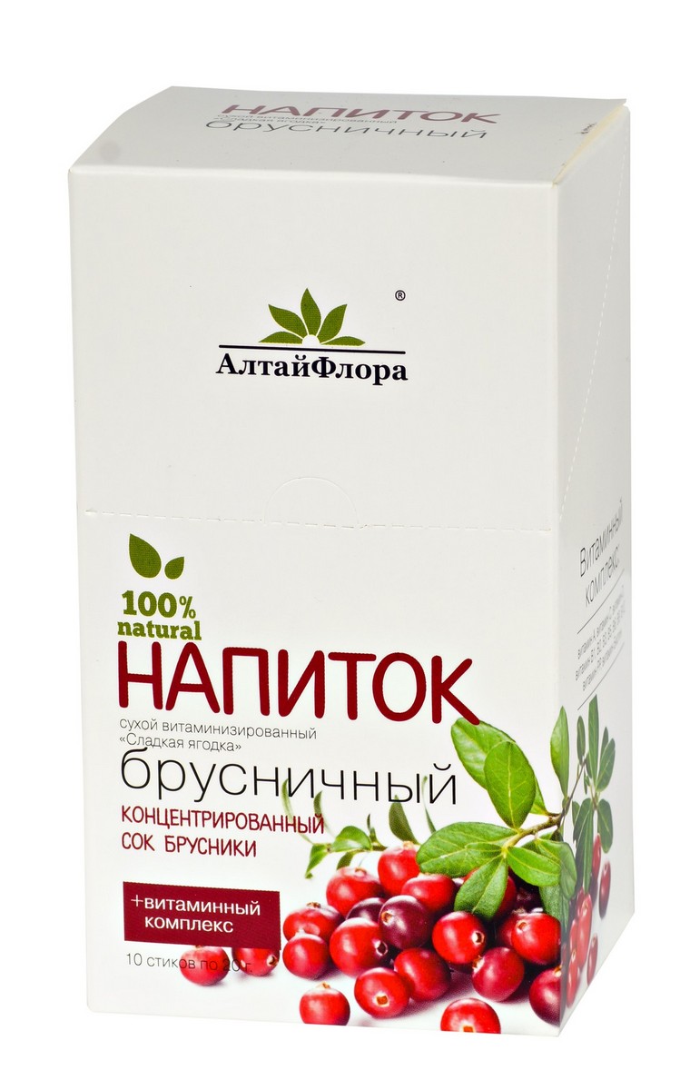 Напиток "Брусничный"