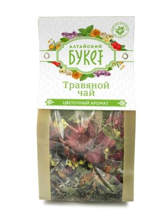 Травяной чай "Цветочный аромат"