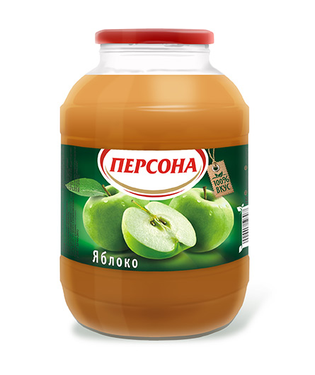 Сок Персона Яблоко