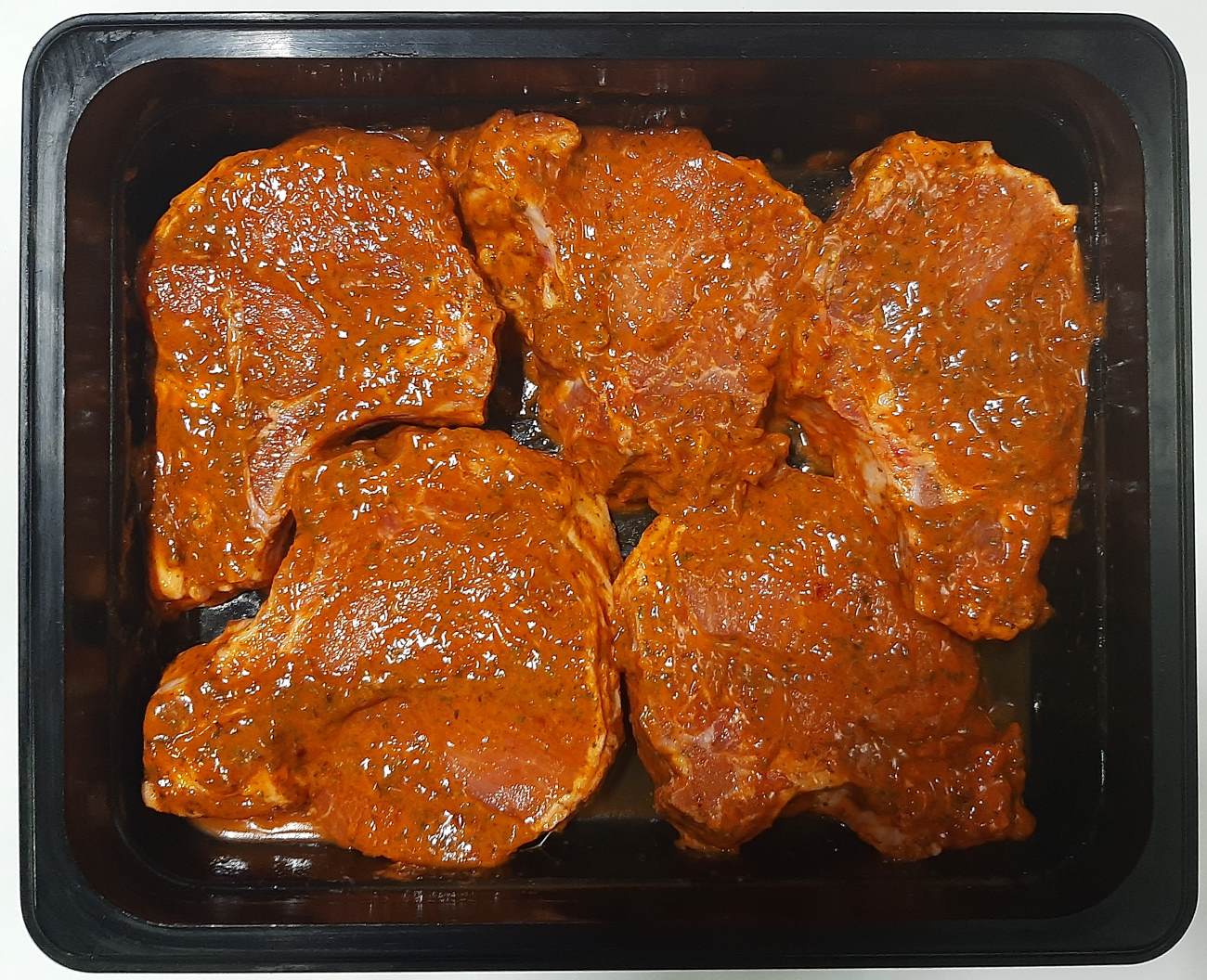 Челогач из свинины в маринаде