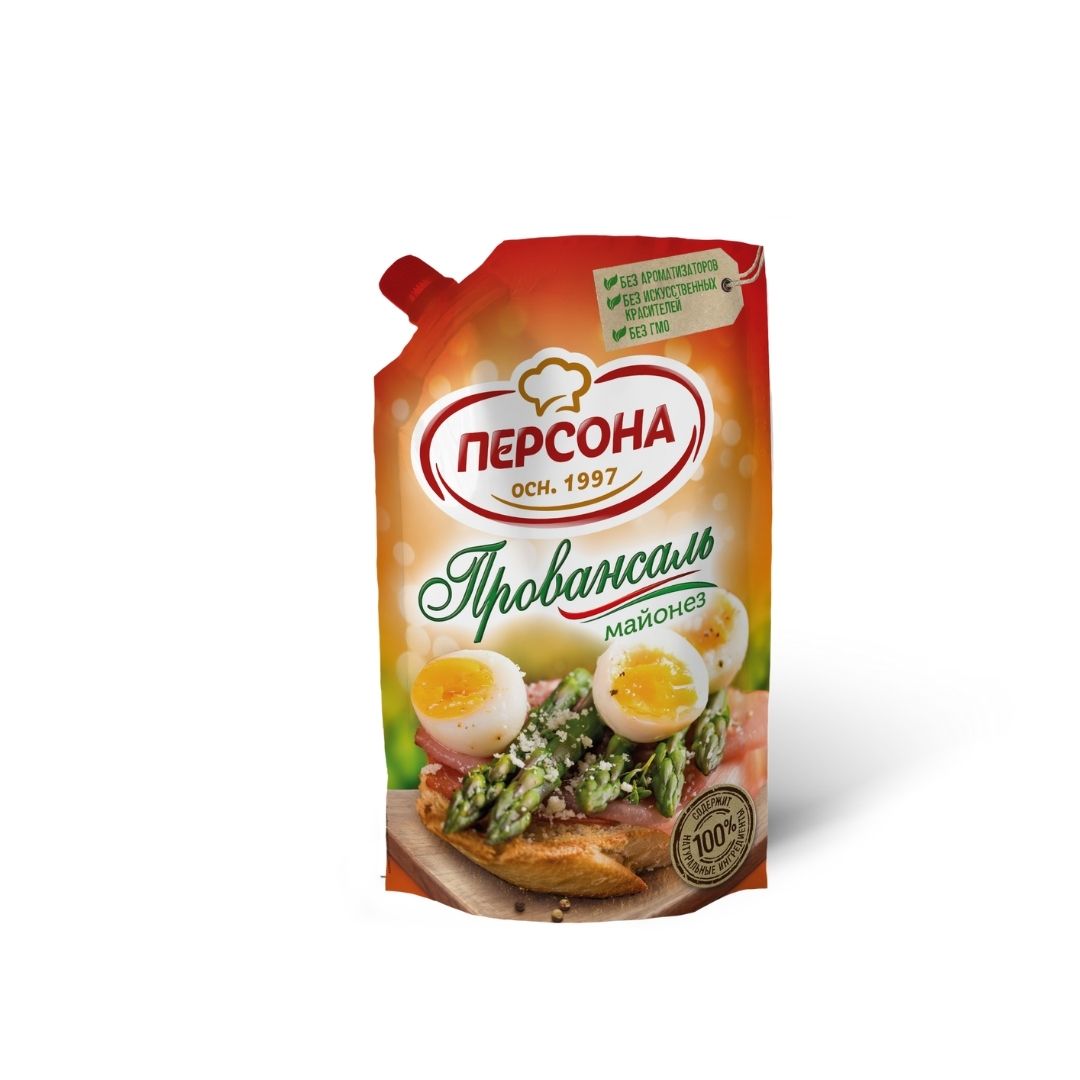 Майонез Персона Провансаль 