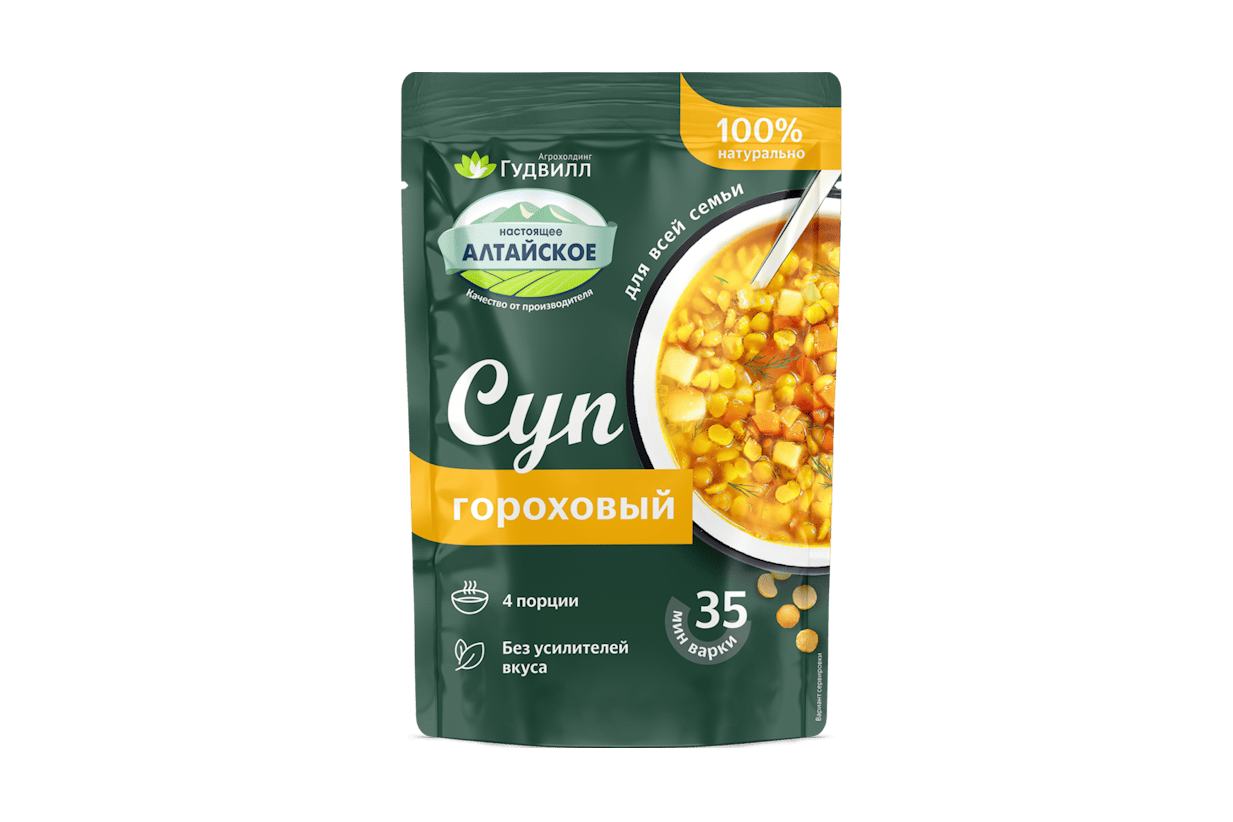 Суп Гороховый 150 г