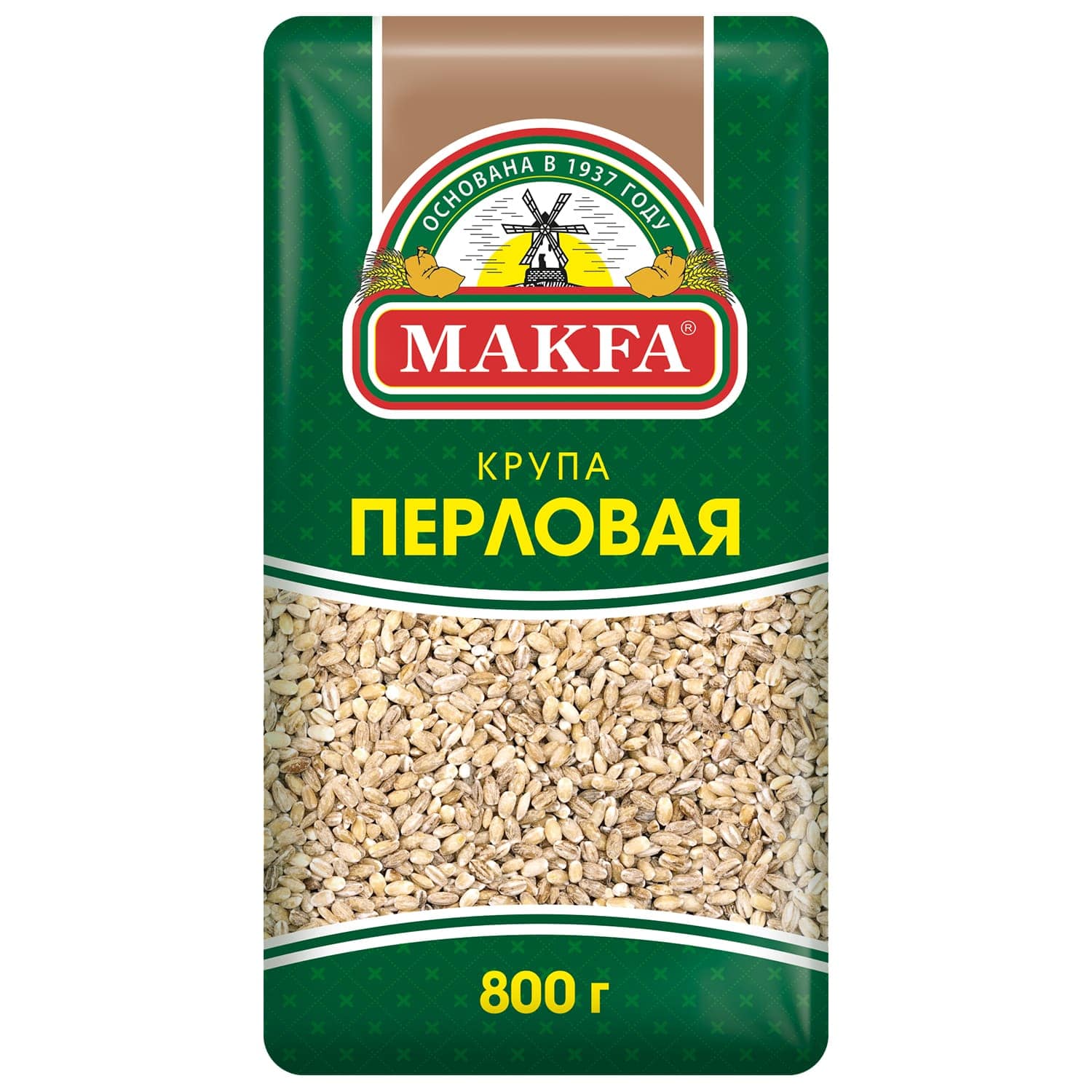 Крупа перловая MAKFA 800 г