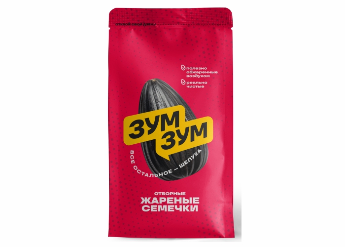 Семечки жареные "Зум Зум" 240 г
