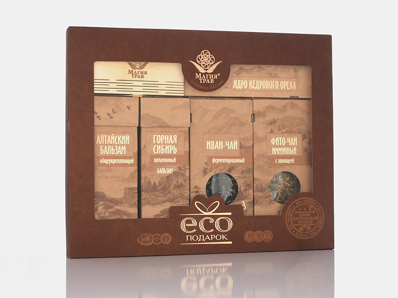 Подарочный набор «ECO-подарок»