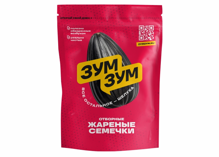 Семечки жареные "Зум Зум" 405 г