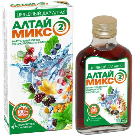 Сироп АЛТАЙМИКС №2 