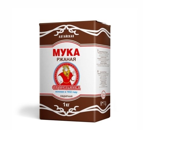 Мука ржаная обдирная