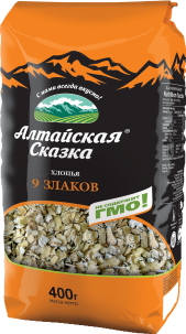 Хлопья 9 злаков
