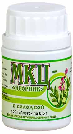 МКЦ "Дворник" с солодкой
