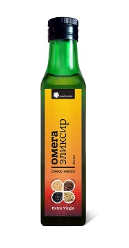 Масло льняное Омега Эликсир