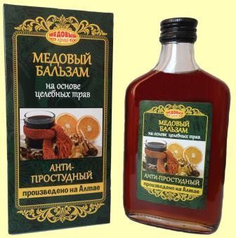 Бальзам медовый "Анти-Простудный"