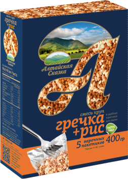 Смесь круп «Гречка+рис»