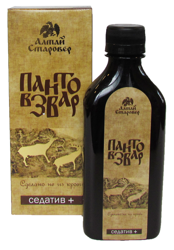 Пантовзвар «Седатив+»