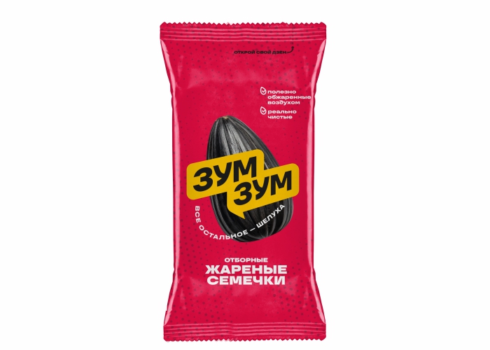 Семечки жареные "Зум Зум" 90 г 