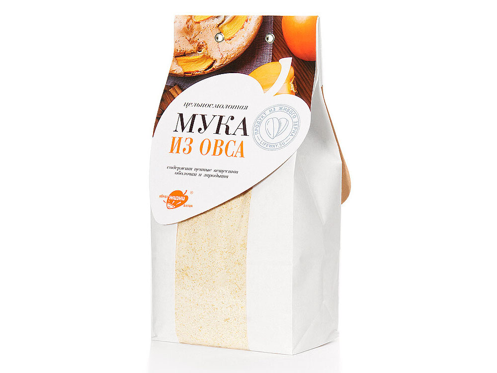 Овсяная мука