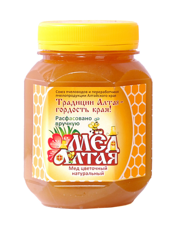 Мёд Разнотравье