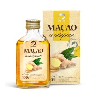 Масло "ИМБИРНОЕ"