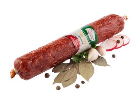 Колбаса сырокопченая "Нежная" куриная