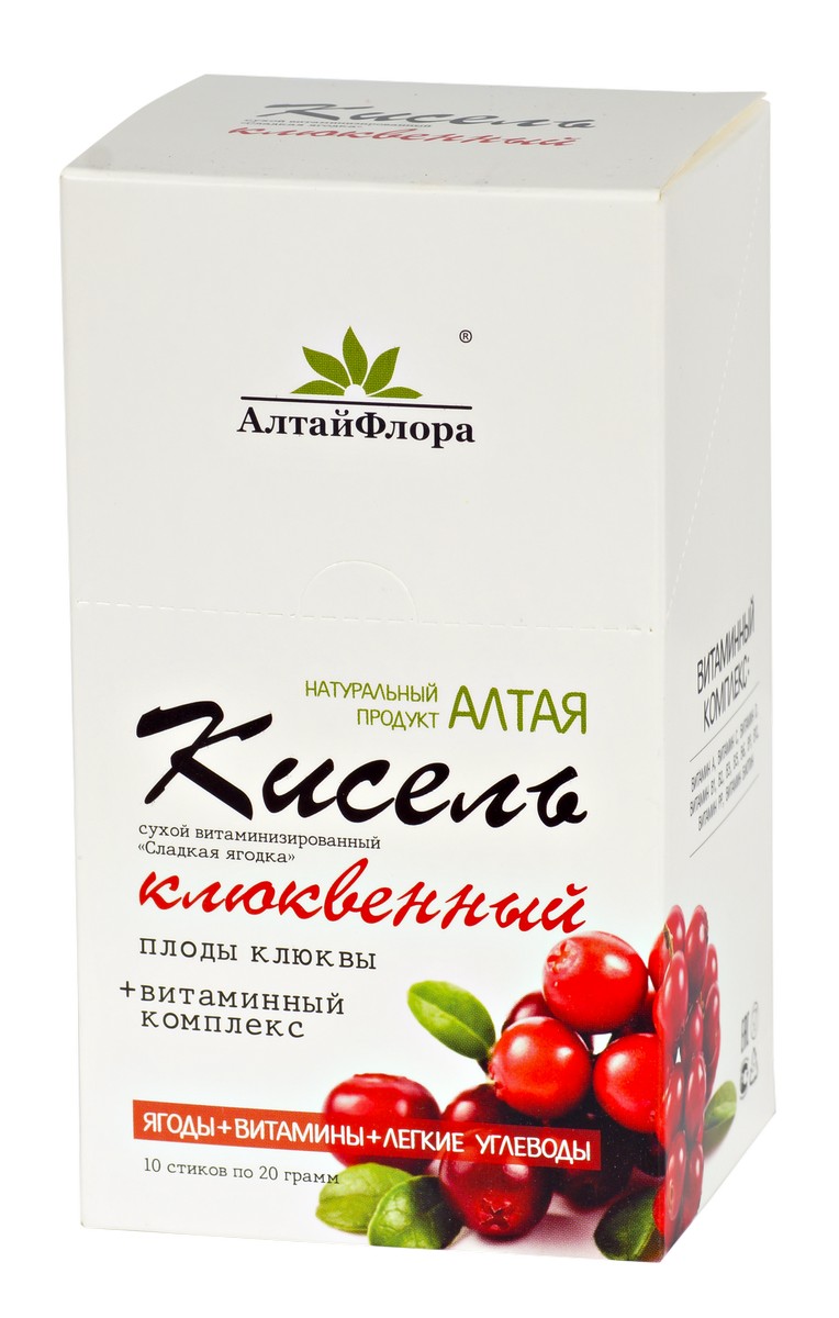 Кисель "Клюквенный"