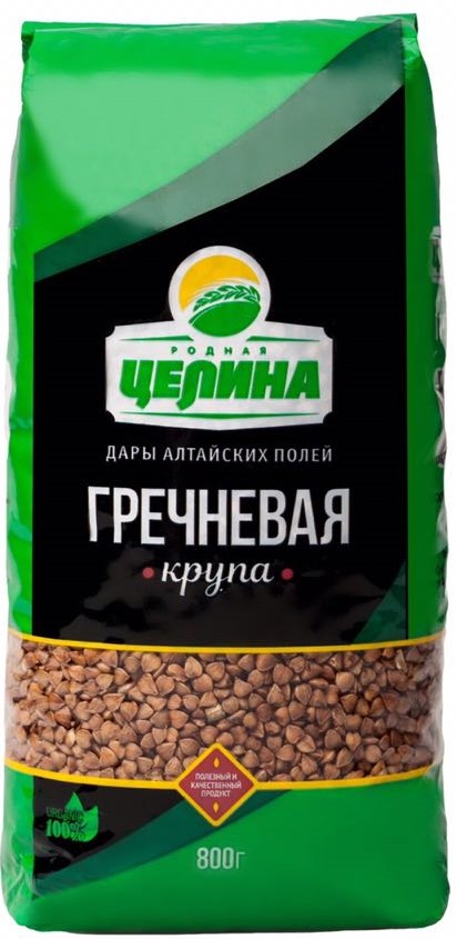 Крупа гречневая фасованная