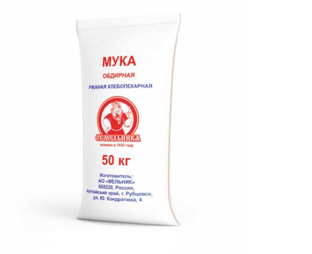 Мука ржаная обдирная