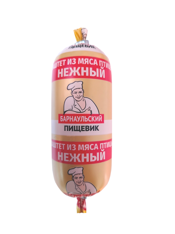 Паштет из мяса птицы "Нежный"