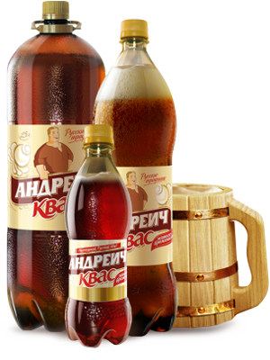 Квас «Андреич» питьевой 