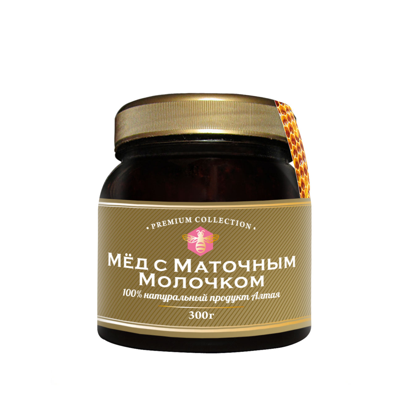 Мёд с маточным молочком