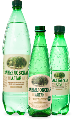 Минеральная лечебно-столовая вода "Завьяловская"