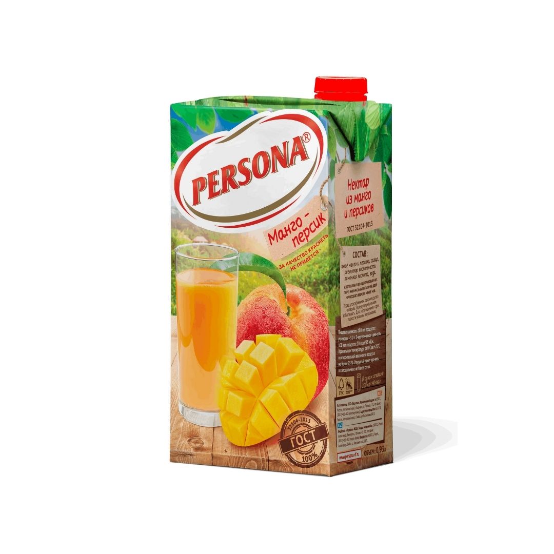 Нектар Persona Манго-Персик