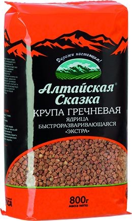 Крупа Гречневая "Экстра"
