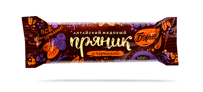 Барио - Алтайский пряник