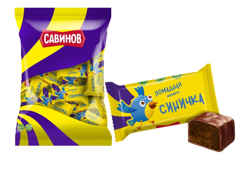 Конфеты СИНИЧКА